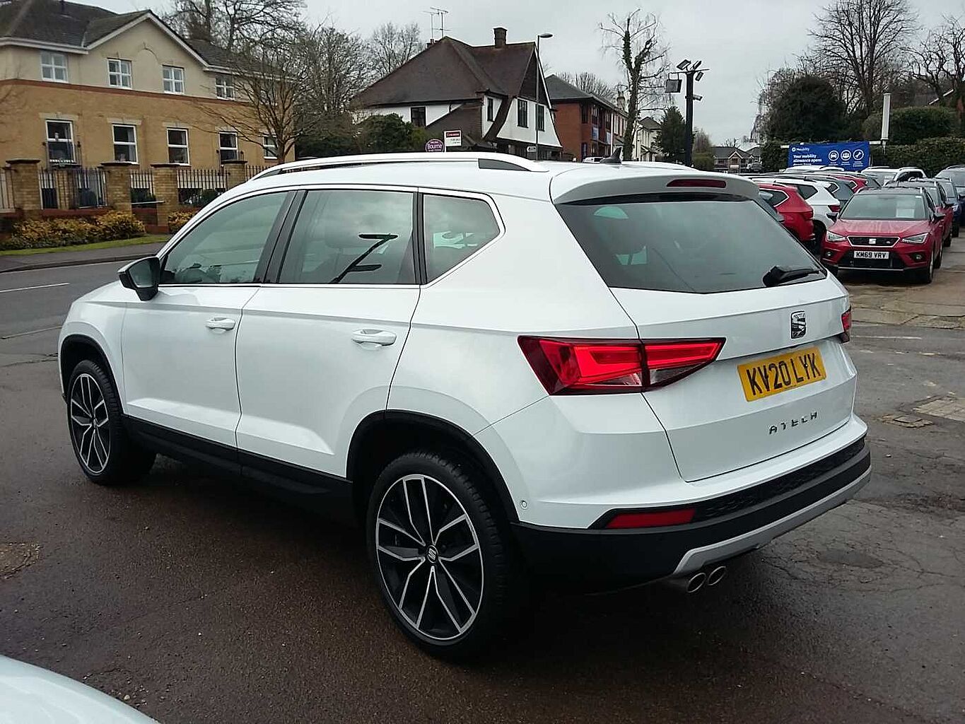 Seat Ateca Suv Tsi Evo Ps Xcellence Lux S S Dsg