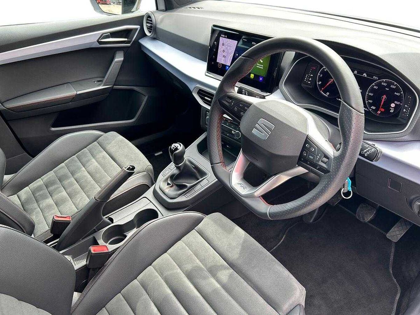 SEAT Ibiza 1.0 TSI 115 FR Sport 5dr