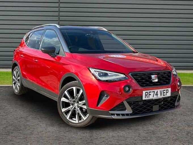 SEAT Arona 1.0 TSI 115 FR Limited Edition 5dr DSG