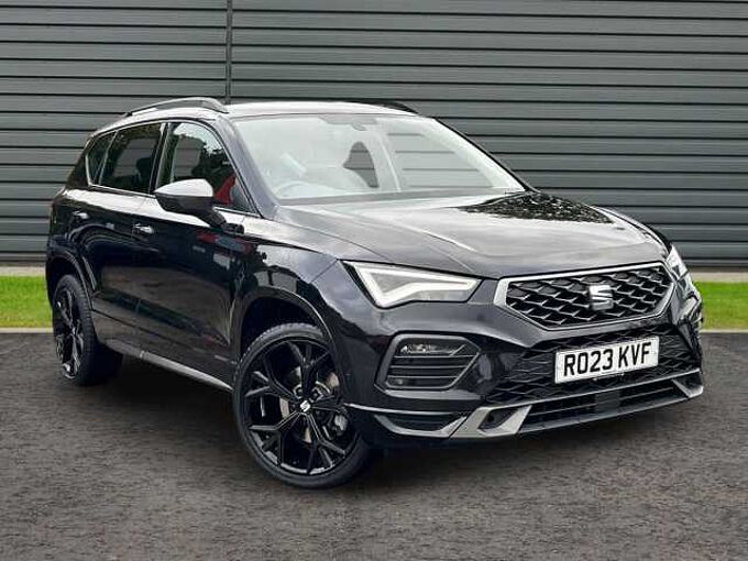 SEAT Ateca 1.5 TSI EVO FR Black Edition 5dr DSG