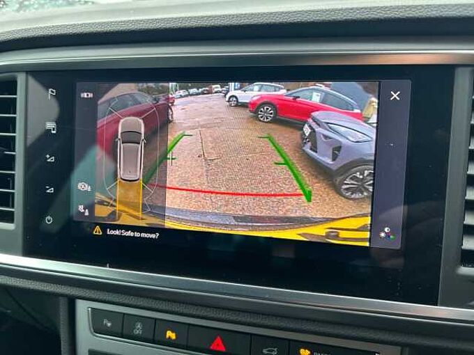 SEAT Ateca 1.5 TSI EVO FR Black Edition 5dr DSG