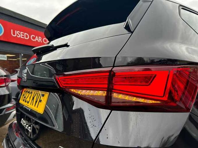 SEAT Ateca 1.5 TSI EVO FR Black Edition 5dr DSG