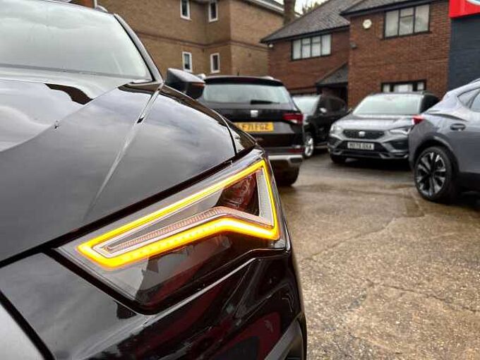 SEAT Ateca 1.5 TSI EVO FR Black Edition 5dr DSG